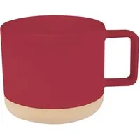 Keramiktasse "Stanley" 400 ml, red – Produktbild 1 von 1