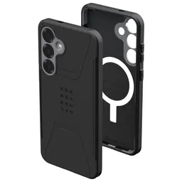 Urban Armor Gear MagSafe-Hülle für Samsung Galaxy S25+ S936, Urban Armor Gear, Civilian Pro, Schwarz – Produktbild 1 von 1