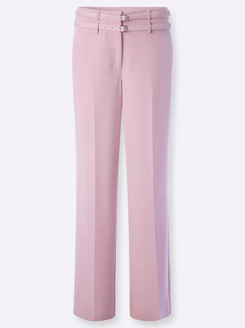 heine Bügelfaltenhose, Rosé, – Produktbild 2 von 2