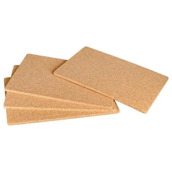 Kork-Deko Kork-Deko XXL Topfuntersetzer aus Kork 45x30 cm | Hitzebeständiger Korkuntersetzer – Produktbild 3 von 4