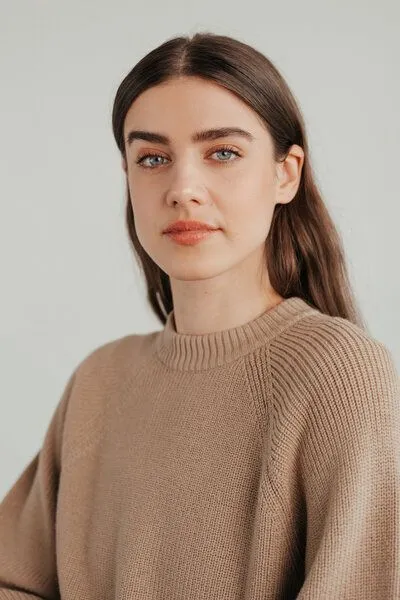 Sonho Stories Sonho Stories Strickpullover aus Wolle (Merino) mit Oversized-Passform beige/sand – Produktbild 2 von 4