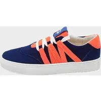 VAER VAER Herren vegan Sneaker Stark Phoenix Blau/Orange – Produktbild 1 von 1
