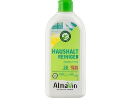 AlmaWin AlmaWin Haushaltsreiniger "zitronig frisch" Flasche, 0,5 l – Produktbild 1 von 1