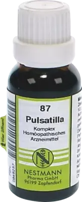 Nestmann Pharma PULSATILLA KOMPLEX Nestmann 87 Dilution 20 ml Dilution – Produktbild 1 von 1