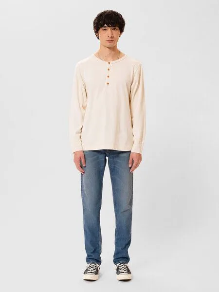 Nudie Jeans Nudie Jeans Steady Eddie II - Blue Haze – Produktbild 2 von 7