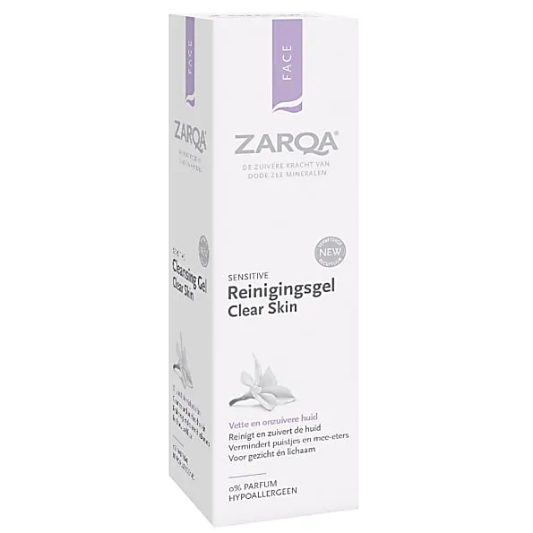Zarqa Zarqa Pure Skin Cleansing Wash - Waschgel 200ml – Produktbild 1 von 1