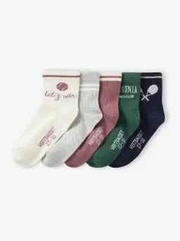 Vertbaudet 5er-Pack Sport-Socken Kinder – Produktbild 1 von 1