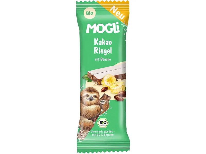 MOGLi MOGLi Bio-Riegel "Kakao" mit Banane, 25 g – Produktbild 1 von 1