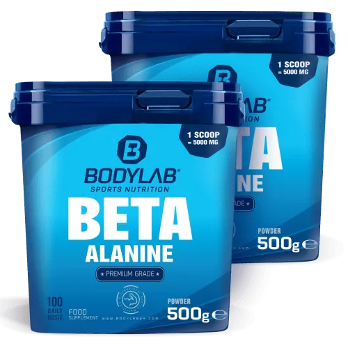 Bodylab24 Bodylab24 Beta-Alanine (500g) – Produktbild 2 von 3