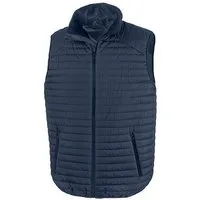 Result Genuine Recycled Result Genuine Recycled Bodywarmer Weste Neonfarben Mehrfarbig bis Größe 3XL, Navy/navy, – Produktbild 1 von 1