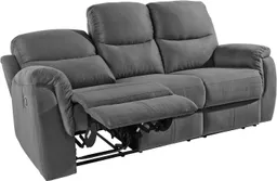 OTTO home 3-Sitzer Diana, B: 205cm, mit Relaxfunktion und Federkern, hohe Belastbarkeit – Produktbild 1 von 1