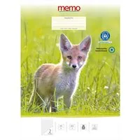 Memo memo Schulheft A4 Lin. 2 / 2. Klasse lin – Produktbild 1 von 1