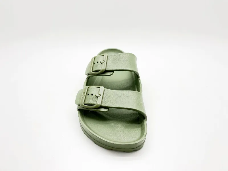 thies thies 1856 Ecofoam Sandal Vegan Sandale, Grün, – Produktbild 5 von 5