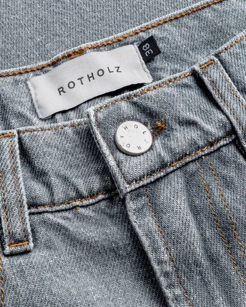 Rotholz Rotholz - Jeans Flared Leg, Blue, – Produktbild 4 von 5