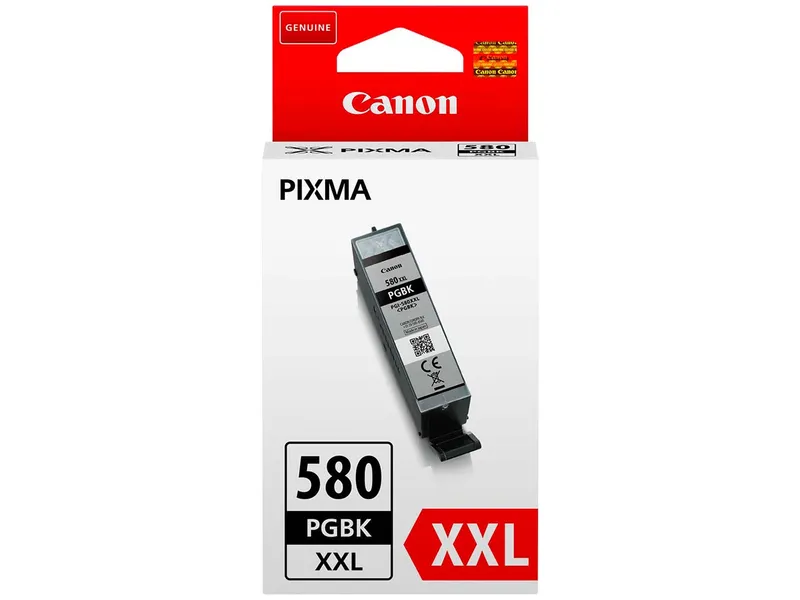 Canon Canon Tintenpatrone PGI-580PGBK XXL schwarz – Produktbild 2 von 3