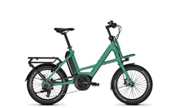 Kalkhoff Kalkhoff ENTICE C EXCITE+ - 20 Zoll 545Wh 9K Compact - Mineralgreen matt – Produktbild 1 von 1