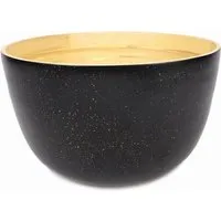 El Puente El Puente Schale "Sprenkel" | Fair Trade & Handmade aus Vietnam, Gold,natur,schwarz, – Produktbild 1 von 1