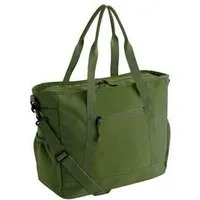 BagBase BagBase Recycelte Schultertasche Tragetasche Handtasche Schultasche Unitasche, Moosgrün, – Produktbild 1 von 1