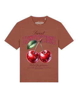 watapparel watapparel T-Shirt Unisex Sweet Temptations – Produktbild 1 von 1