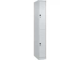 C+P C+P Doppelstock-Spind Classic PLUS, 2 Fächer, 1850x250x500mm – Produktbild 1 von 1