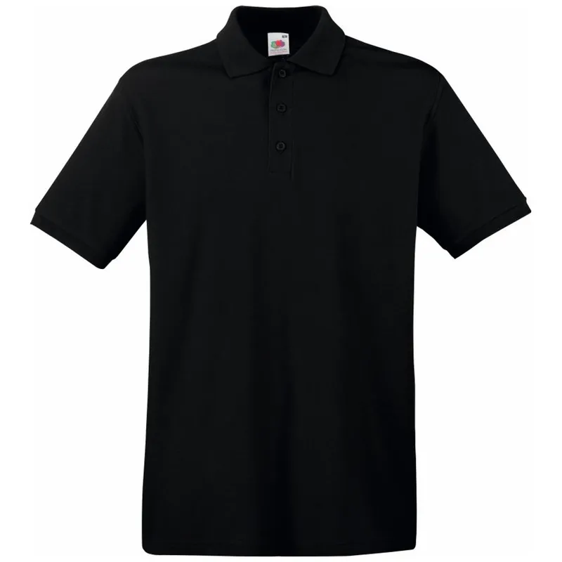 Fruit Of The Loom Fruit of the Loom Cotton Classics-16.3218 Piqué Polo Gr. 2XL black – Produktbild 1 von 1
