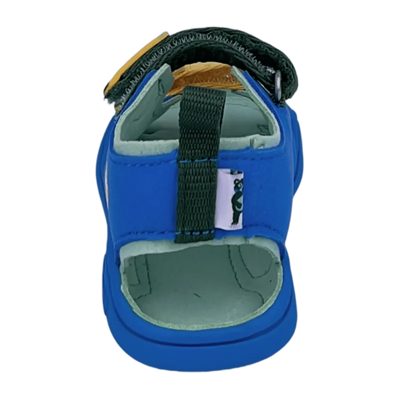 Affenzahn Affenzahn Sandalen für Jungen, blau, Größe 32 EU, Blau, – Produktbild 3 von 5