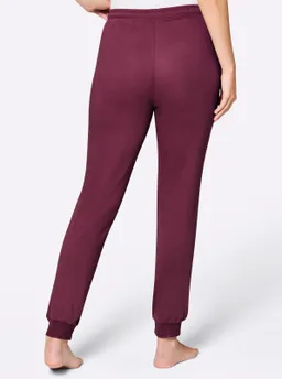 feel good Dehnbund-Hose bordeaux – Produktbild 1 von 1