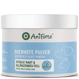 AniForte AniForte Bierhefe Pulver 500g 250 g – Produktbild 1 von 1