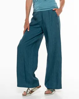 Alma & Lovis Alma & Lovis Legere Marlenehose aus reinem Leinen | Leinen Marlene – Produktbild 1 von 1