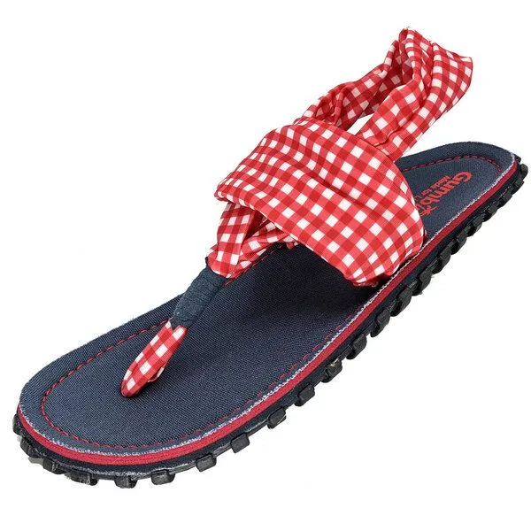 Gumbies Gumbies Slingbacks - Nachhaltige Zehensandalen, Dunkelblau (picnic), – Produktbild 3 von 4