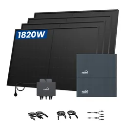 TSUN TSUN DCU2000Lite Batteriespeicher für Balkonkraftwerke, mit 4 x 455W Bifaziale Solarmodule - 4kWh / Standardversand – Produktbild 1 von 1