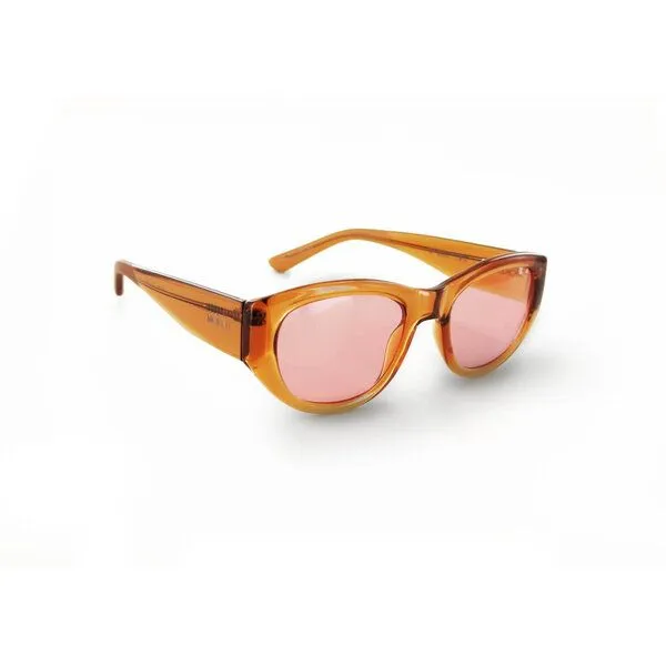 Moken Moken Sonnenbrille Lisa, Braun - rosa, – Produktbild 1 von 2