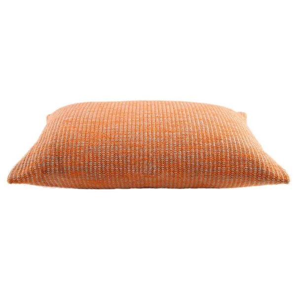 liv interior liv interior Recyceltes In-/Outdoor Kissen MELANGE, Orange, – Produktbild 1 von 4