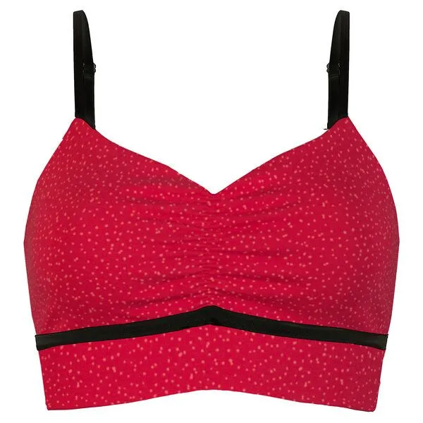 Frija Omina Frija Omina Bio Bustier Yoga, Sky rot, – Produktbild 1 von 3