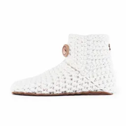 Kingdom of Wow Kingdom of Wow - Handgefertigte Hausschuhe aus Wolle - High Top – Produktbild 1 von 1