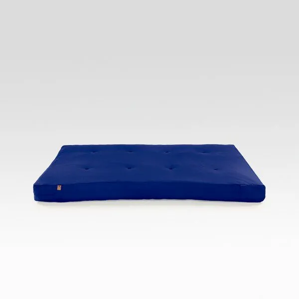 Oasia Manufaktur Oasia Manufaktur Latex-Baumwoll-Schurwoll-Matratze (stützend), Terracotta, – Produktbild 2 von 4
