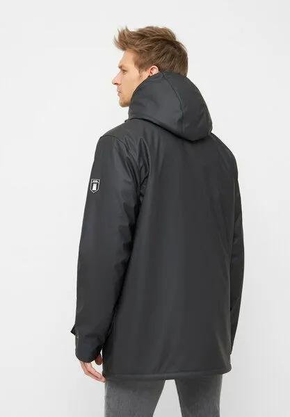 derbe derbe Winterjacke „Trekholm“, Phantom/grey, – Produktbild 4 von 4