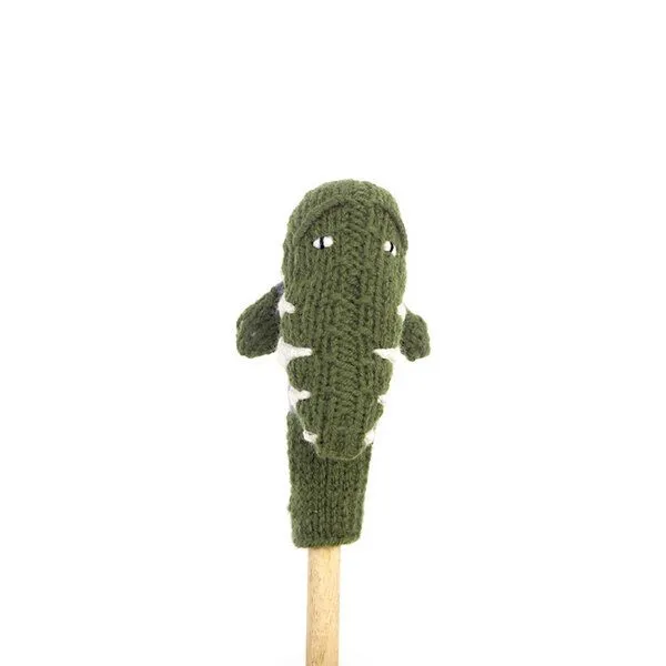Gogo Olive Gogo Olive Fingerpuppen Tiere - Handgestrickt – Produktbild 6 von 8