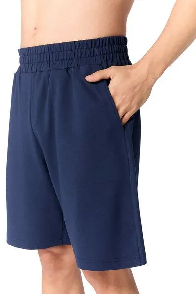 True North True North Herren Relaxed Shorts aus Bio-Baumwolle und Modal T2300, Navy, – Produktbild 2 von 3