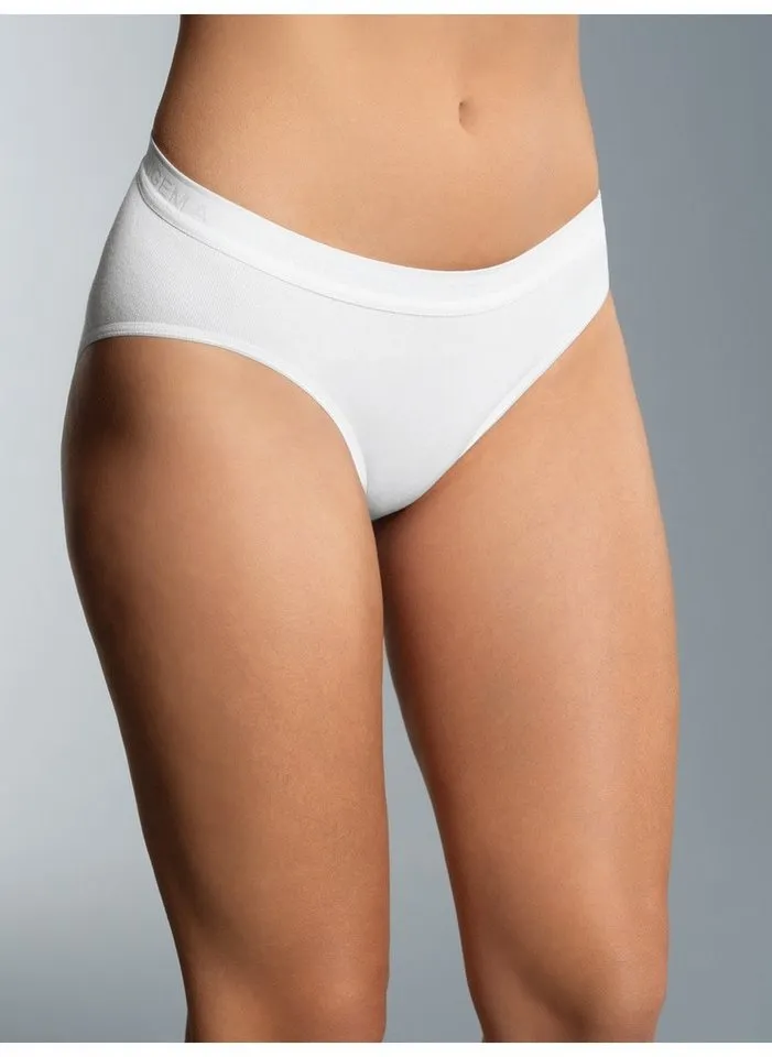 Trigema Hüftslip TRIGEMA Hüftslip im Doppelpack (2-St), Weiß, – Produktbild 1 von 3