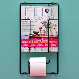 Gary Mash GARY MASH Toilettenpapierhalter Schwarz – Produktbild 1 von 1