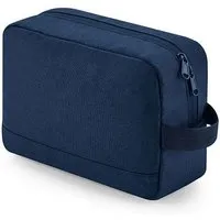 BagBase BagBase Recycled Recycled Essentials Wash Bag Kulturtasche – Produktbild 1 von 1