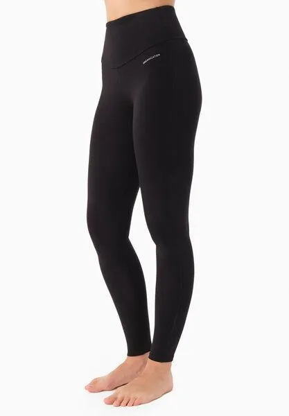 ORGANICATION ORGANICATION LUCCY | High Waist Leggings aus Bio-Baumwolle, Black, – Produktbild 3 von 4