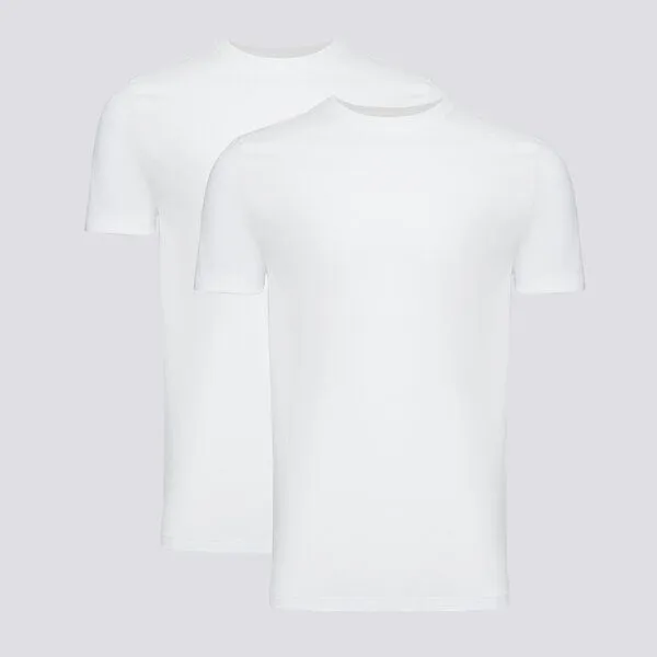comazo|earth comazo|earth Fairtrade T-Shirt 2-er Pack | GOTS zertifiziert, Weiss, – Produktbild 1 von 3