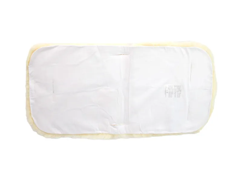 Heitmann Felle Heitmann Felle Lammfell Baby Felleinlage Patchwork Maße 73 x 33 cm – Produktbild 2 von 5