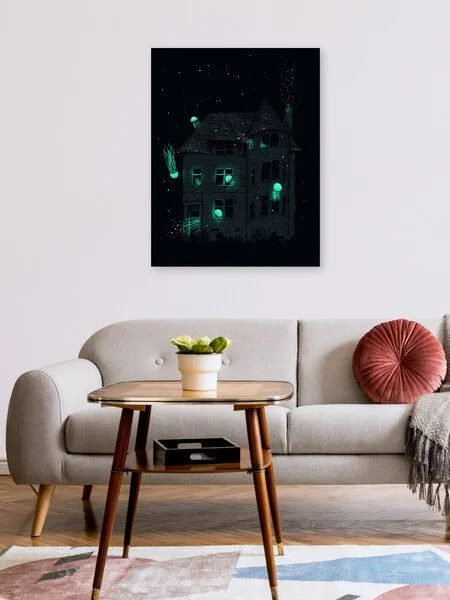 Photocircle Photocircle Poster / Leinwandbild - Ein neues Zuhause – Produktbild 2 von 4