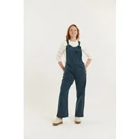 Flax and Loom Flax and Loom Tencel-Baumwoll Latzhose Mary Lou, Navy (blau), – Produktbild 1 von 1