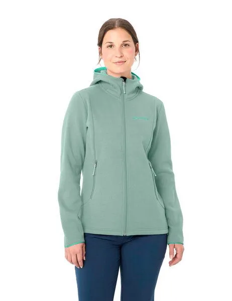 Vaude Vaude Women's Idris Fleece Hoody, Dusty fern, – Produktbild 5 von 5
