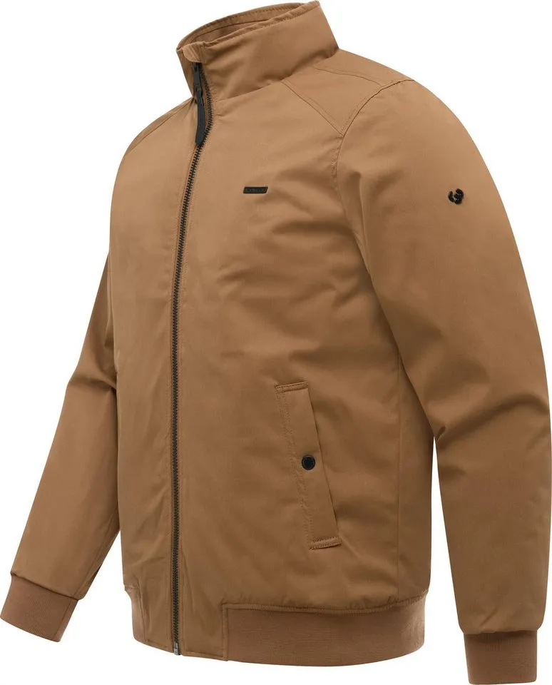 ragwear ragwear Funktionsjacke Izzyk Warm Y Sportive Herren Blousonjacke mit Stehkragen, Braun, – Produktbild 3 von 5