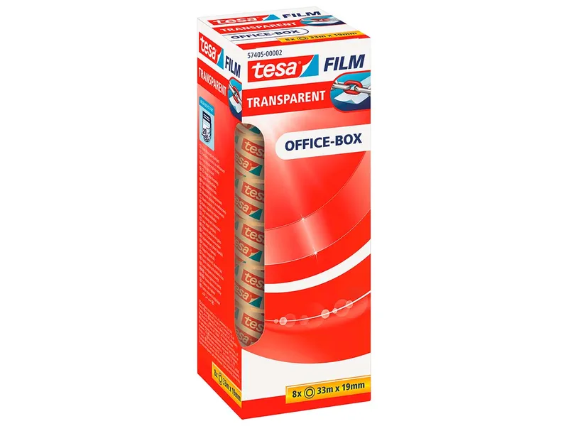 Tesa 8 Tesa Office-Film 33m x 19mm – Produktbild 2 von 3